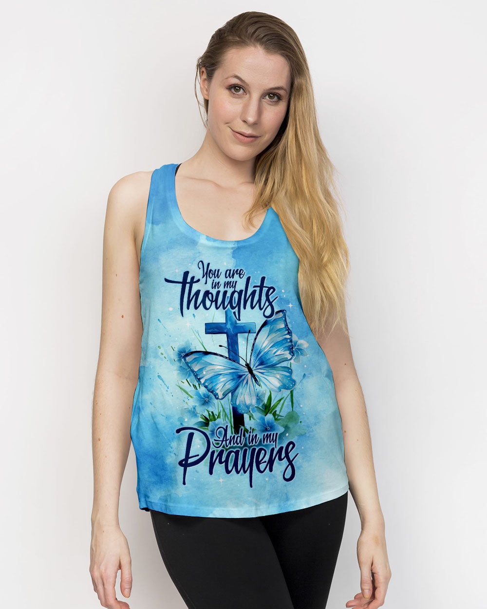 You Are In My Thoughts Women's All Over Print Shirt- Ty1108231