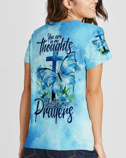 You Are In My Thoughts Women's All Over Print Shirt- Ty1108231