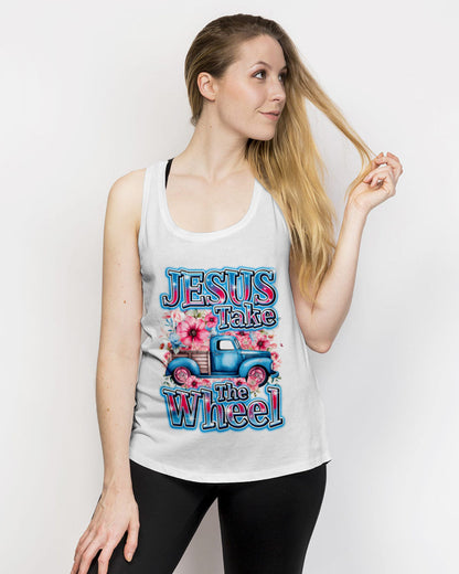 Jesus Take The Wheel Women's All Over Print Shirt - Ty1112231