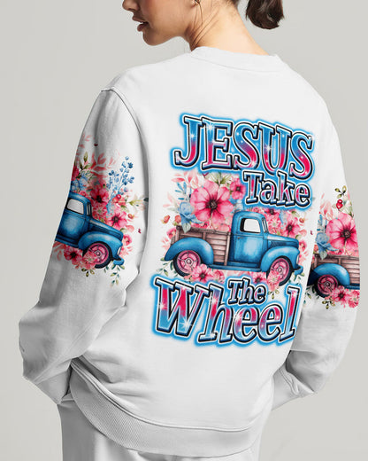 Jesus Take The Wheel Women's All Over Print Shirt - Ty1112231