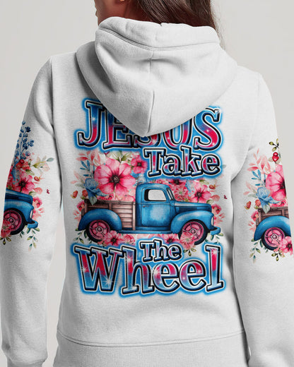 Jesus Take The Wheel Women's All Over Print Shirt - Ty1112231