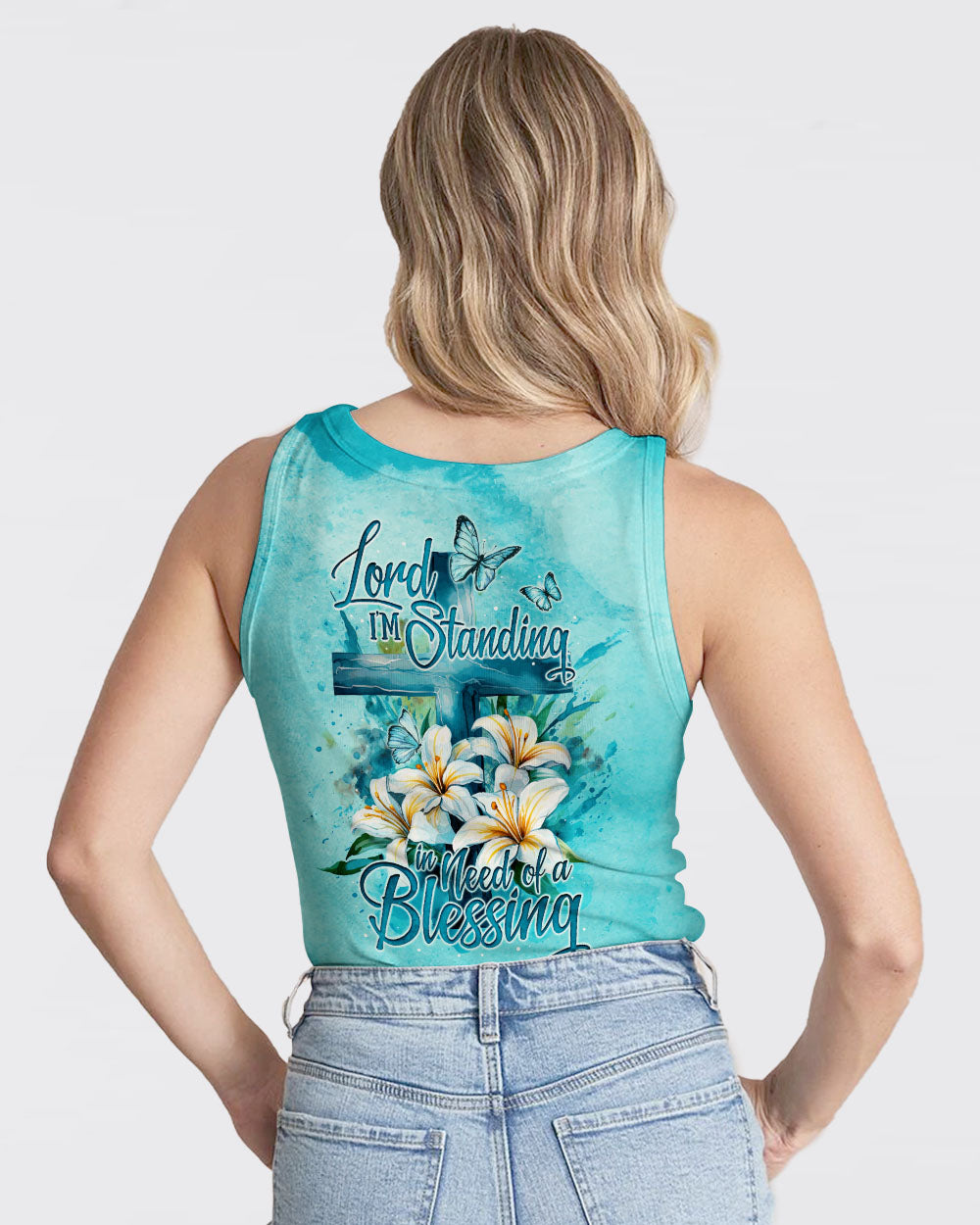 Need Of A Blessing Women's All Over Print Shirt - Ty1708233