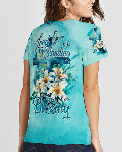 Need Of A Blessing Women's All Over Print Shirt - Ty1708233