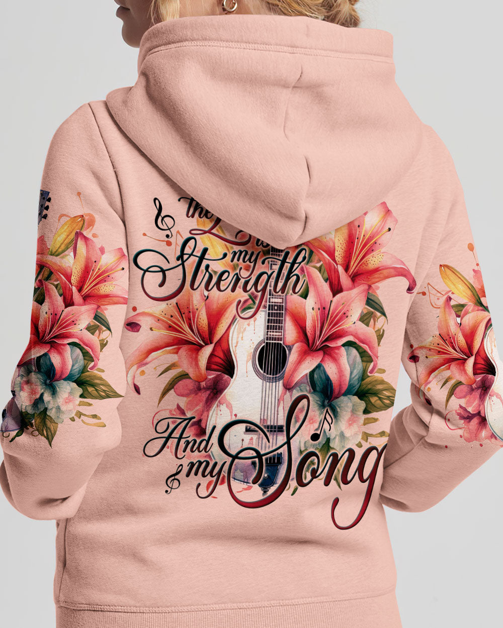 The Lord Is My Strength And My Song Women's All Over Print - Ty1909234