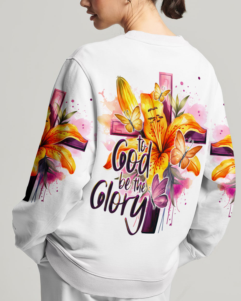 To God Be The Glory Women's All Over Print Shirt - Ty2009231