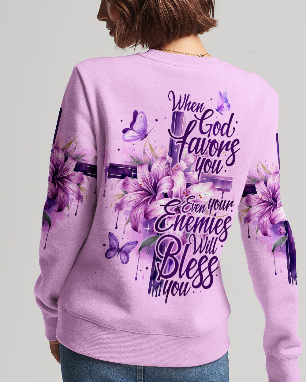 When God Favors You Women's All Over Print Shirt - Ty2308233