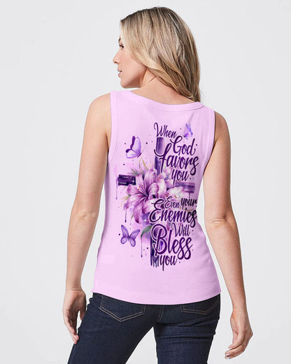 When God Favors You Women's All Over Print Shirt - Ty2308233