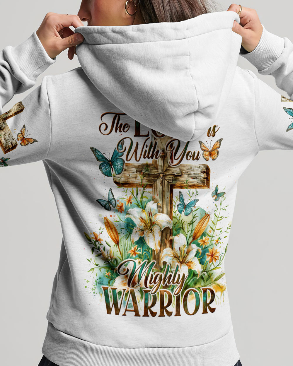 The Lord Is With You Women's All Over Print Shirt - Ty2603242