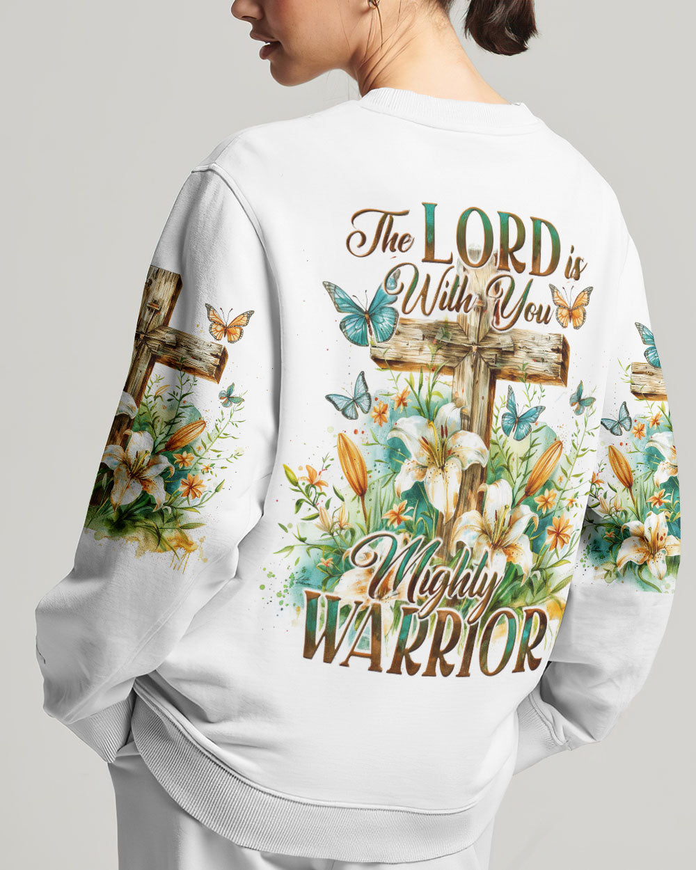 The Lord Is With You Women's All Over Print Shirt - Ty2603242