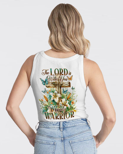 The Lord Is With You Women's All Over Print Shirt - Ty2603242