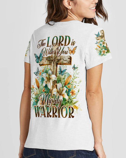 The Lord Is With You Women's All Over Print Shirt - Ty2603242