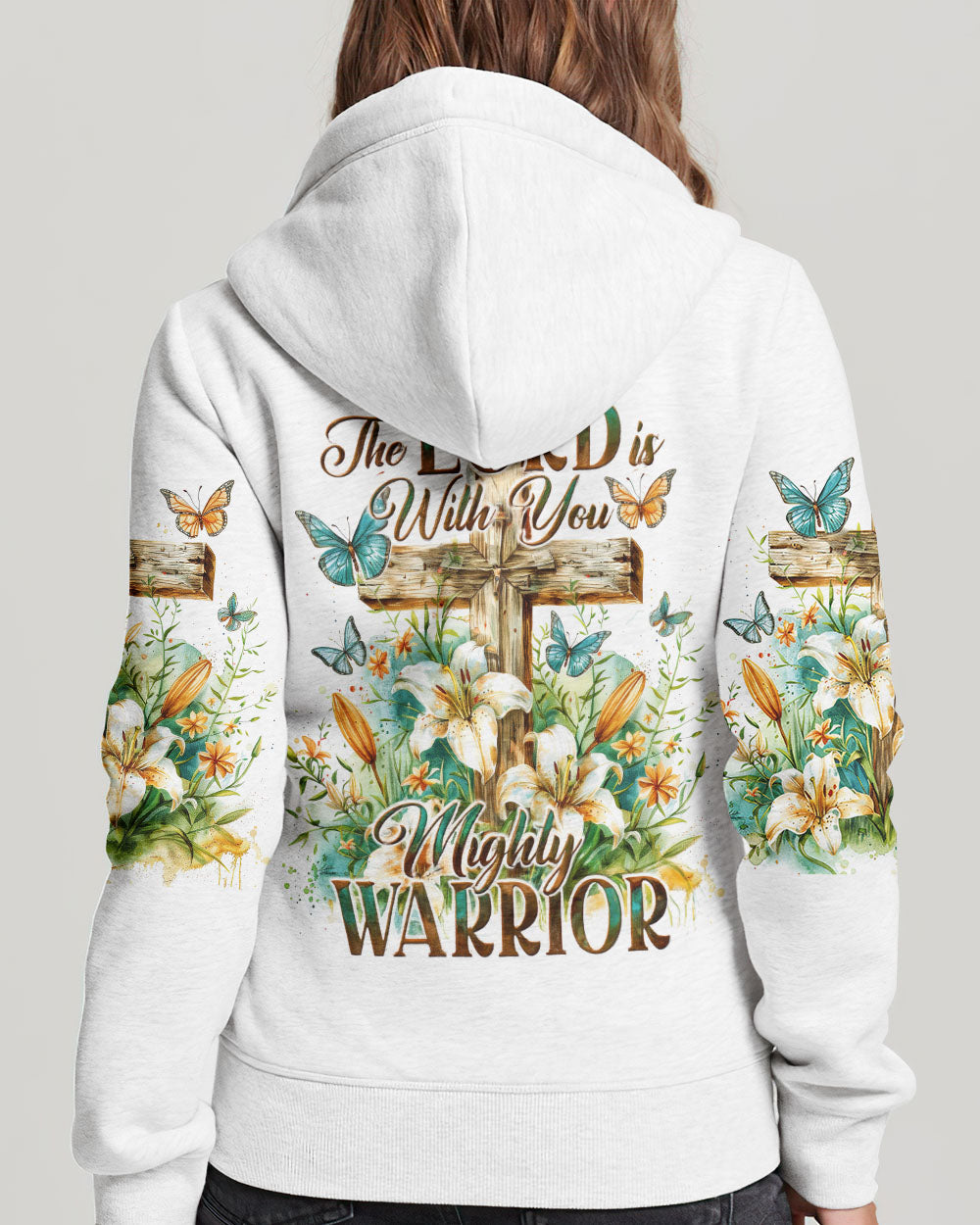 The Lord Is With You Women's All Over Print Shirt - Ty2603242