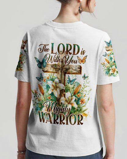 The Lord Is With You Women's All Over Print Shirt - Ty2603242