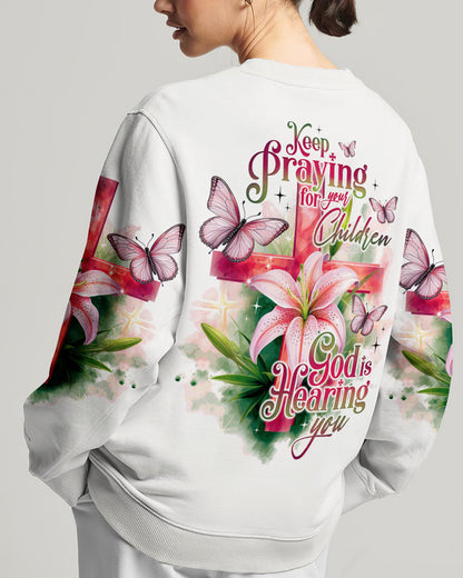 God Is Hearing You Women's All Over Print Shirt - Ty2808231