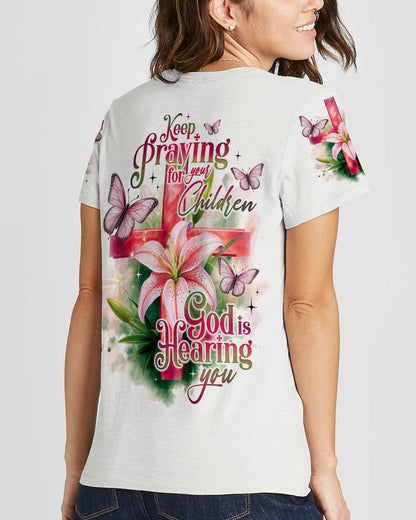 God Is Hearing You Women's All Over Print Shirt - Ty2808231