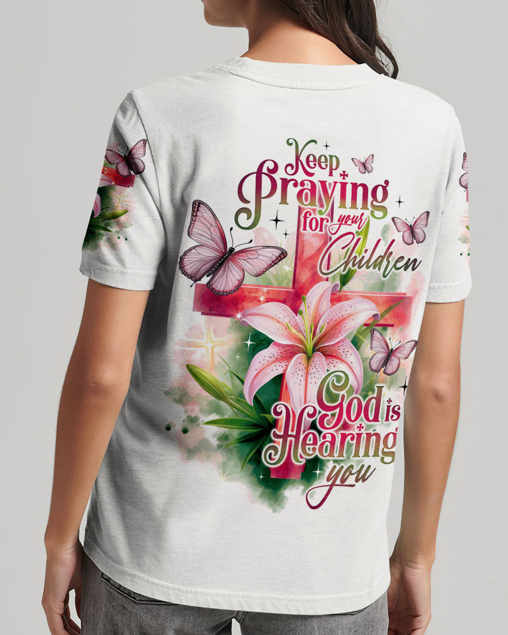 God Is Hearing You Women's All Over Print Shirt - Ty2808231