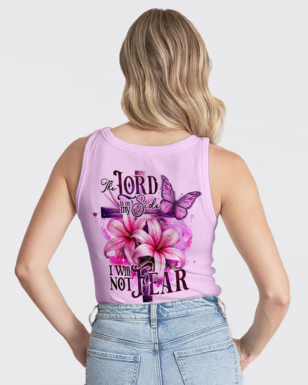 The Lord Is On My Side Women's All Over Print Shirt - Ty2809234