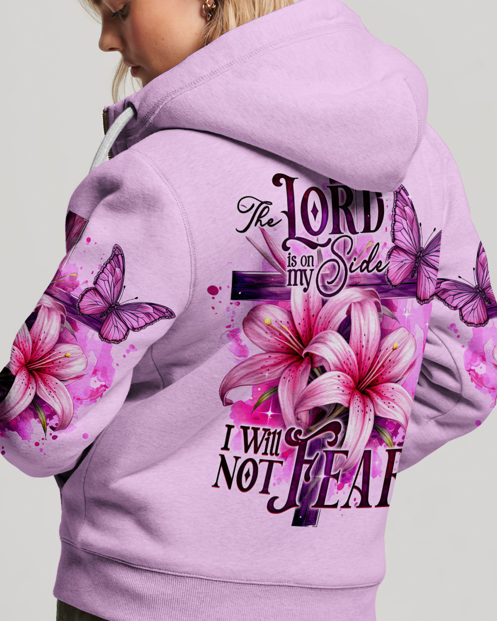 The Lord Is On My Side Women's All Over Print Shirt - Ty2809234