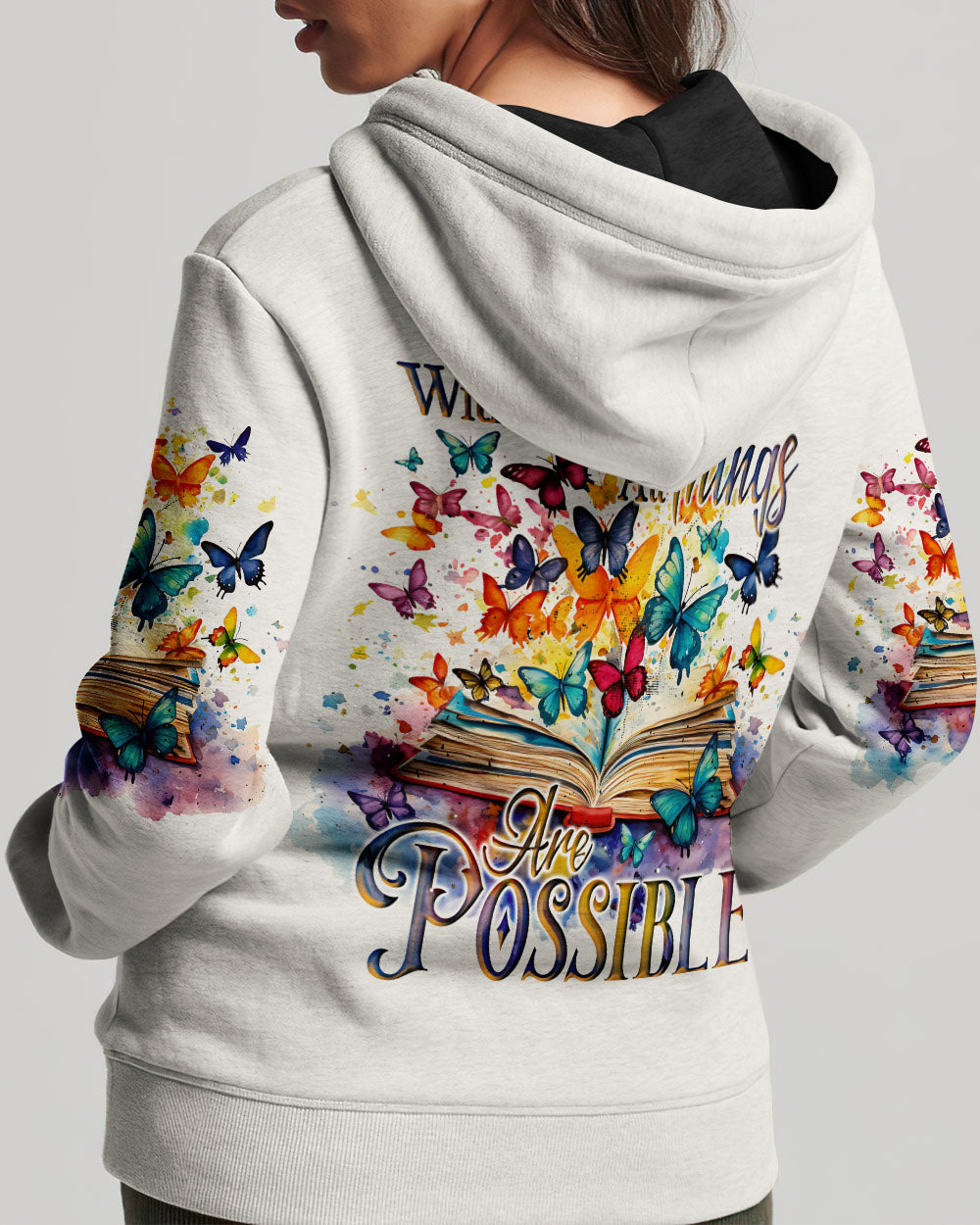 With God All Things Are Possible Women's All Over Print Shirt - Ty3009231