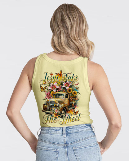 Jesus Take The Wheel Women's All Over Print Shirt - Ty3011232