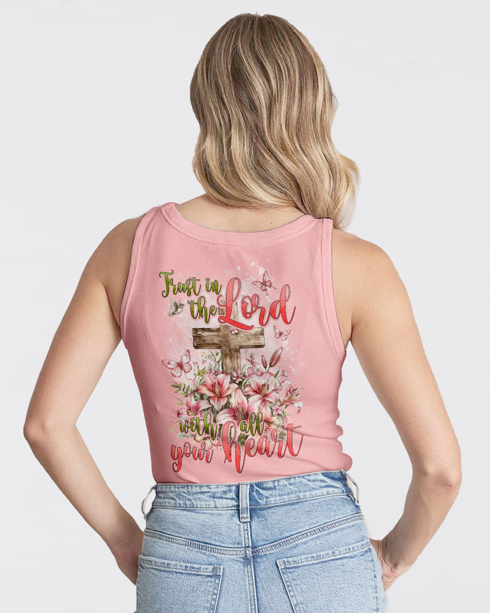 Trust In The Lord With All Your Heart Women's All Over Print Shirt - Tyhi2603241