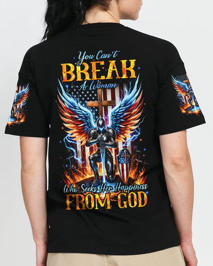 You Can't Break Women's All Over Print Shirt - Tyqy0111231