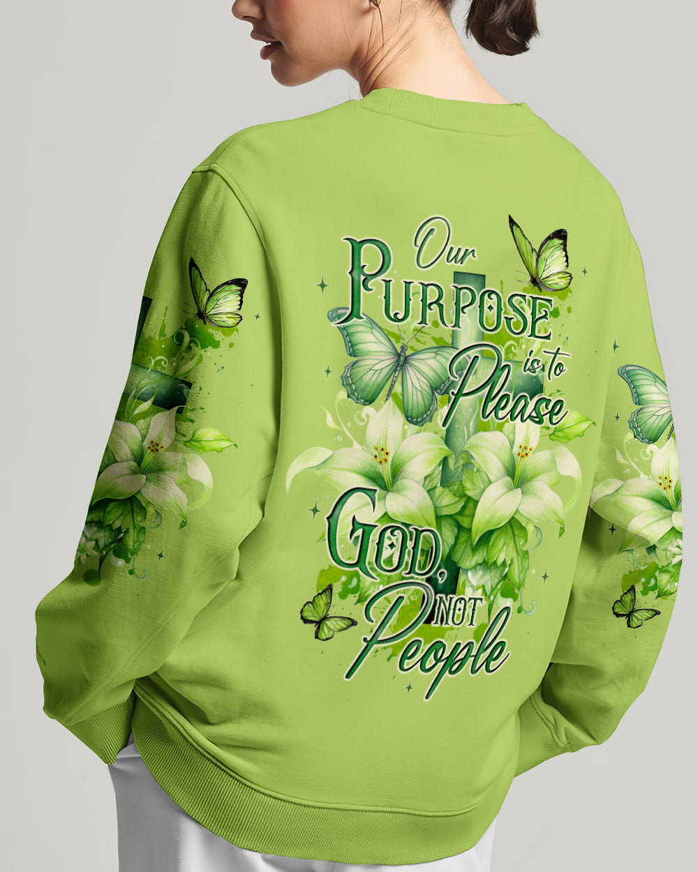 Our Purpose Women's All Over Print Shirt - Tyqy0609234