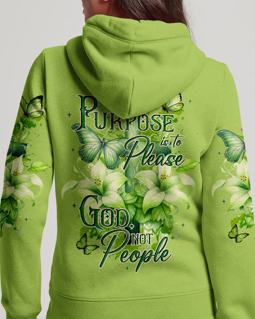 Our Purpose Women's All Over Print Shirt - Tyqy0609234