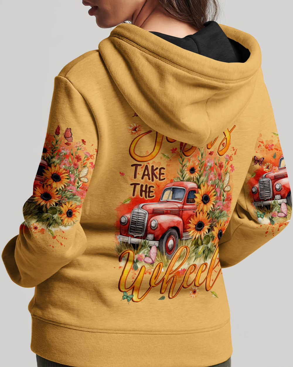 Jesus Take The Wheel Women's All Over Print Shirt - Tyqy0812232