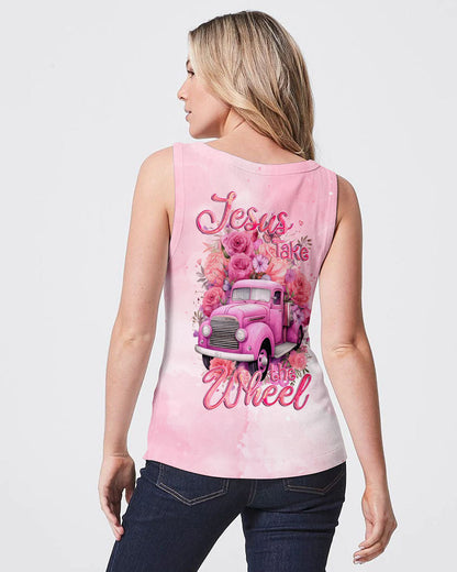 Jesus Take The Wheel Women's All Over Print Shirt - Tyqy1011234