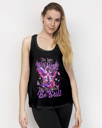 The Lord Will Fight For You Women's All Over Print Shirt - Tyqy1101242