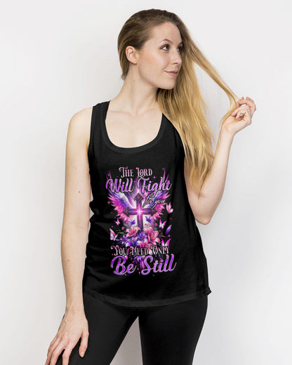 The Lord Will Fight For You Women's All Over Print Shirt - Tyqy1101242