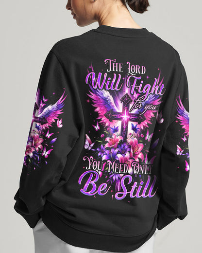 The Lord Will Fight For You Women's All Over Print Shirt - Tyqy1101242