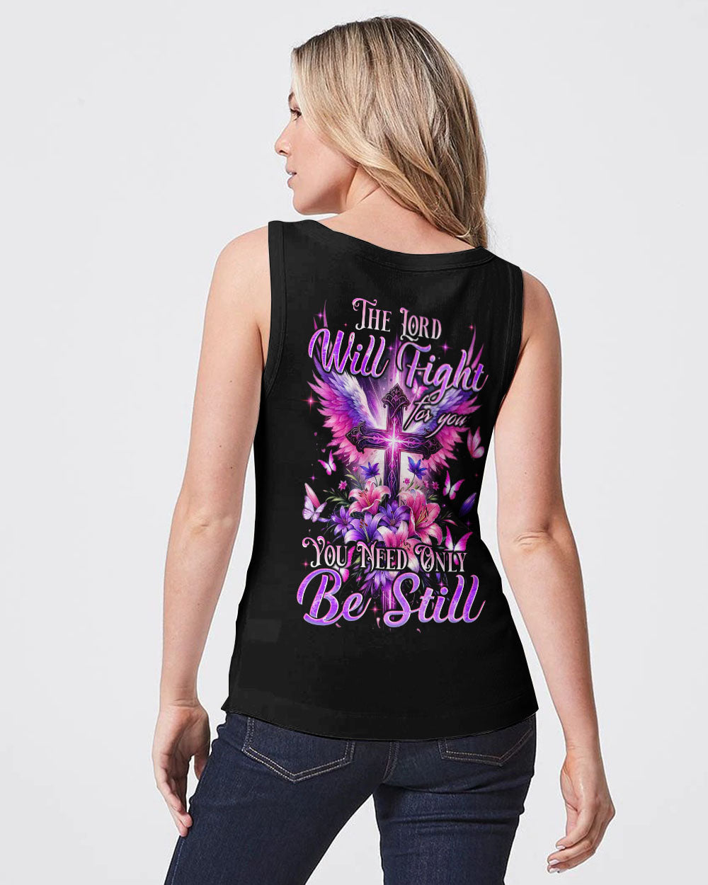 The Lord Will Fight For You Women's All Over Print Shirt - Tyqy1101242