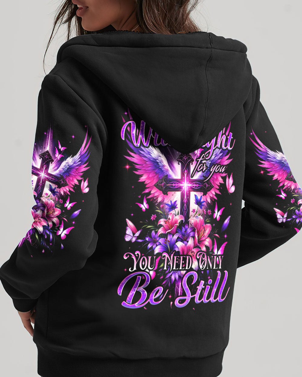 The Lord Will Fight For You Women's All Over Print Shirt - Tyqy1101242