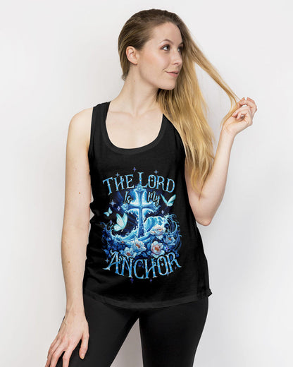 The Lord Is My Anchor Women's All Over Print Shirt - Tyqy1310231