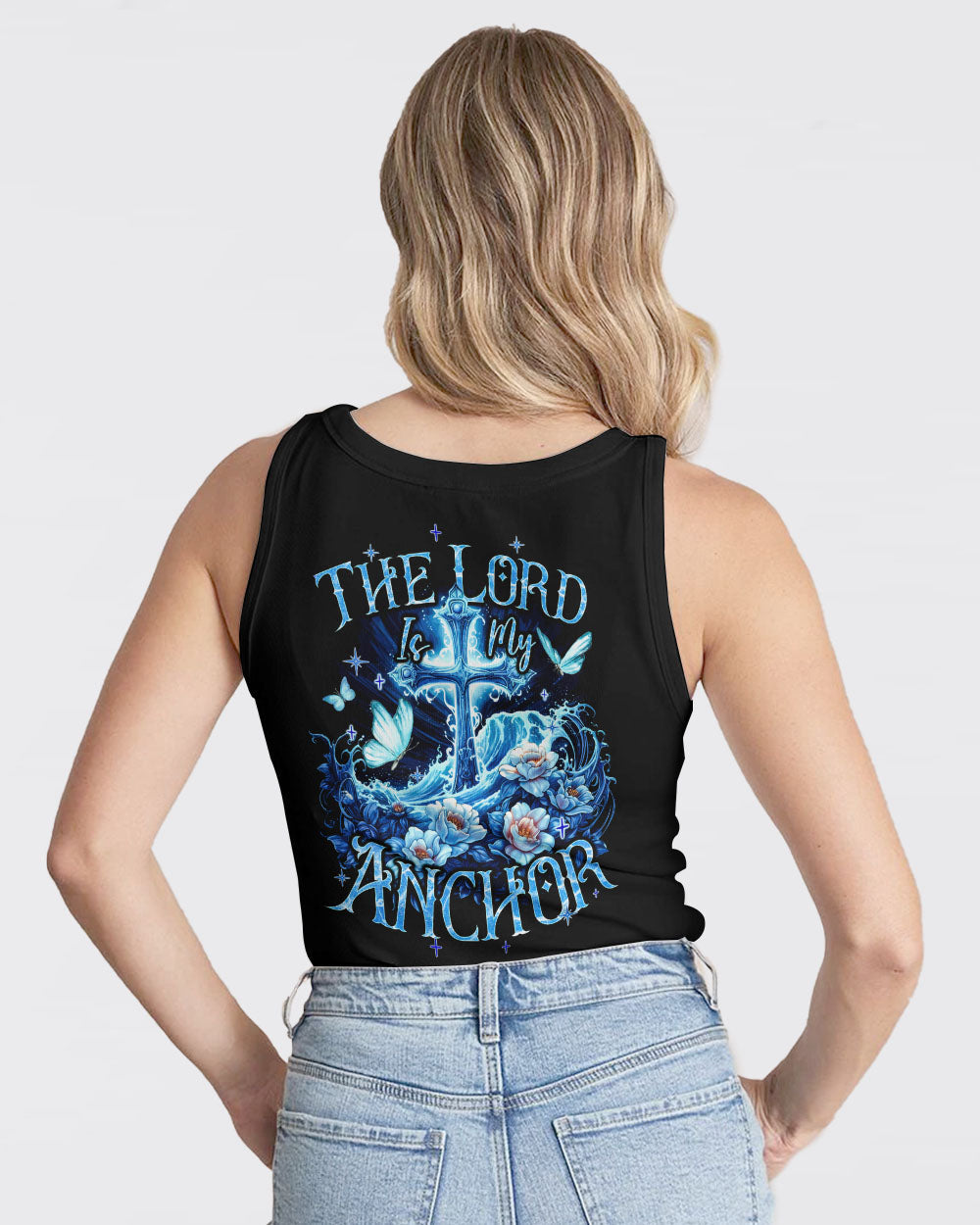 The Lord Is My Anchor Women's All Over Print Shirt - Tyqy1310231