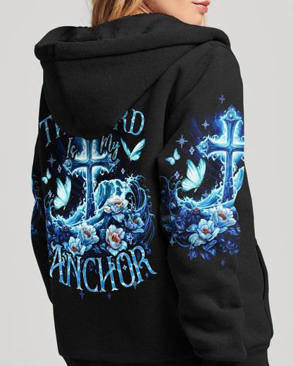 The Lord Is My Anchor Women's All Over Print Shirt - Tyqy1310231