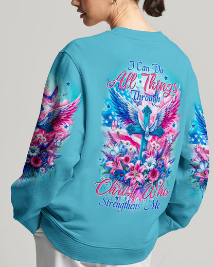 I Can Do All Things Women's All Over Print Shirt - Tyqy1311231