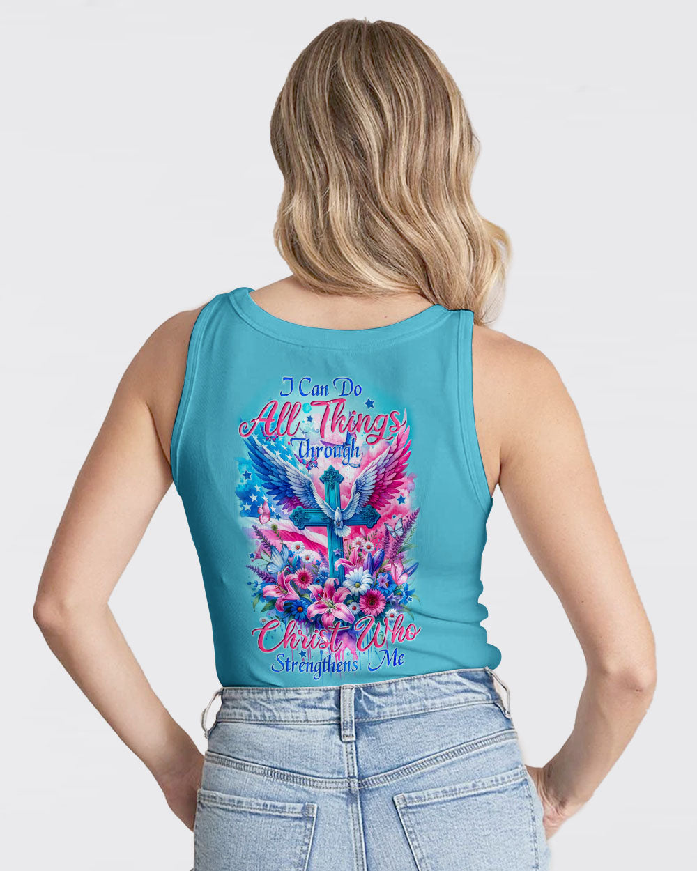 I Can Do All Things Women's All Over Print Shirt - Tyqy1311231