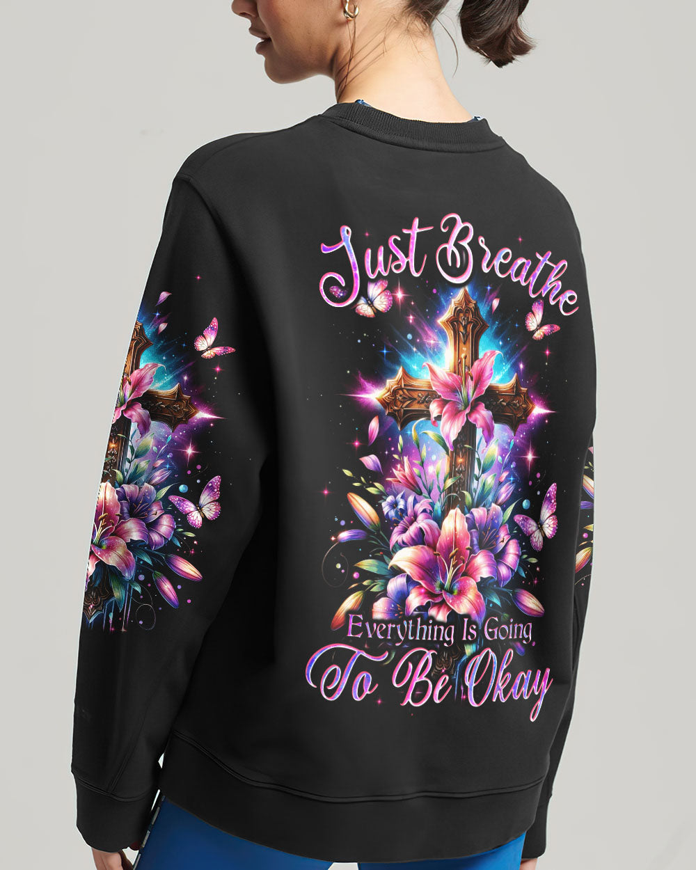 Just Breathe Women's All Over Print Shirt - Tyqy1411232