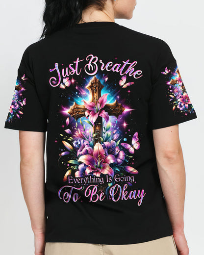 Just Breathe Women's All Over Print Shirt - Tyqy1411232