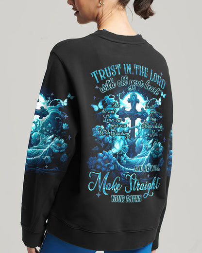 Trust In The Lord Women's All Over Print Shirt - Tyqy1910233