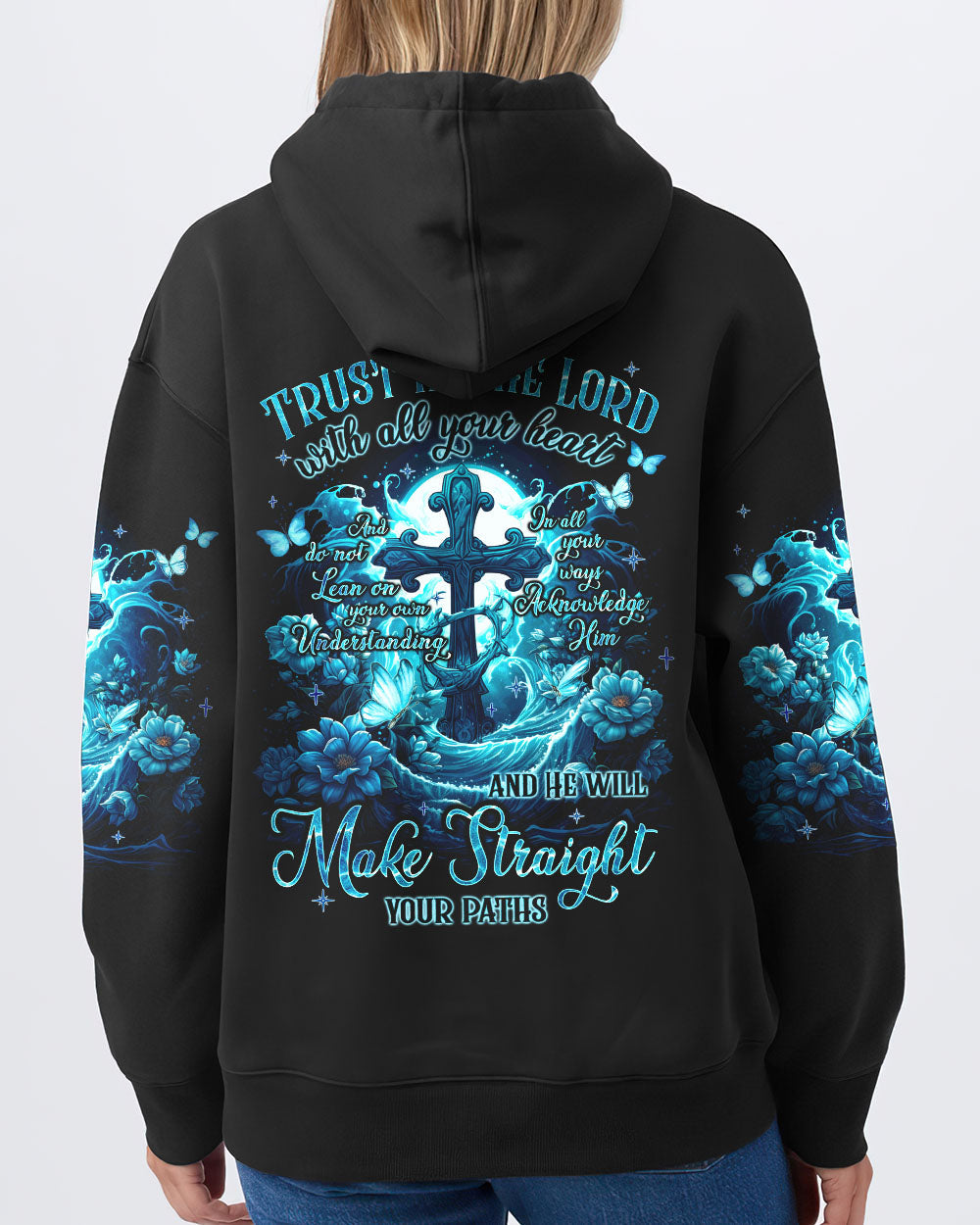 Trust In The Lord Women's All Over Print Shirt - Tyqy1910233