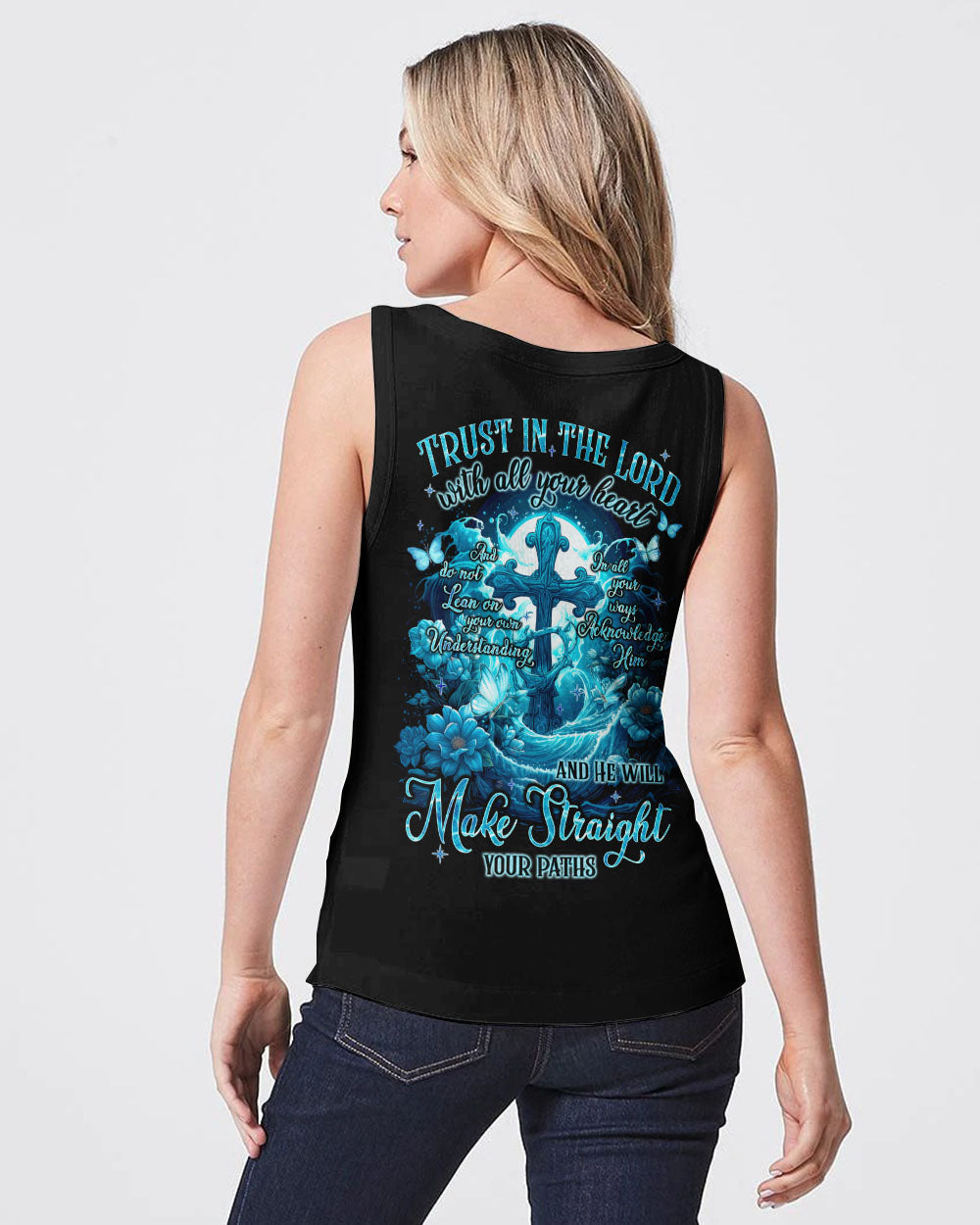 Trust In The Lord Women's All Over Print Shirt - Tyqy1910233