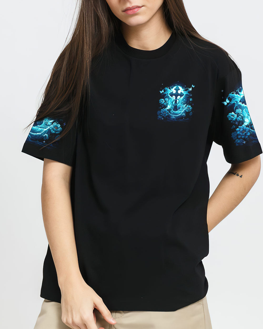 Trust In The Lord Women's All Over Print Shirt - Tyqy1910233