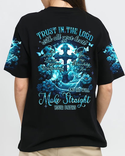 Trust In The Lord Women's All Over Print Shirt - Tyqy1910233