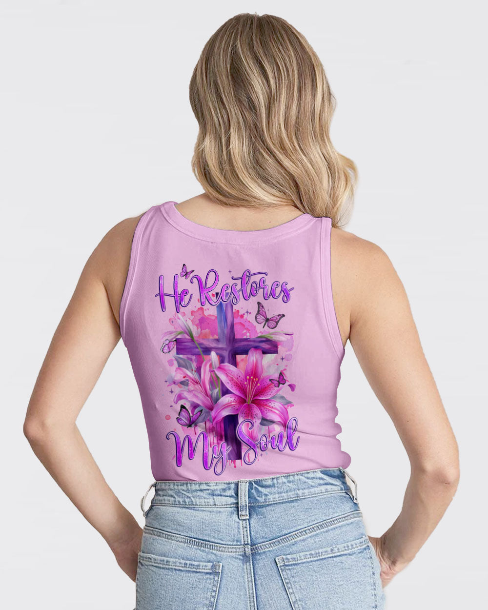 He Restores My Soul Women's All Over Print Shirt - Tyqy2201242