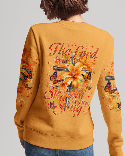 The Lord Is My Strength And My Song Women's All Over Print - Tyqy2209232