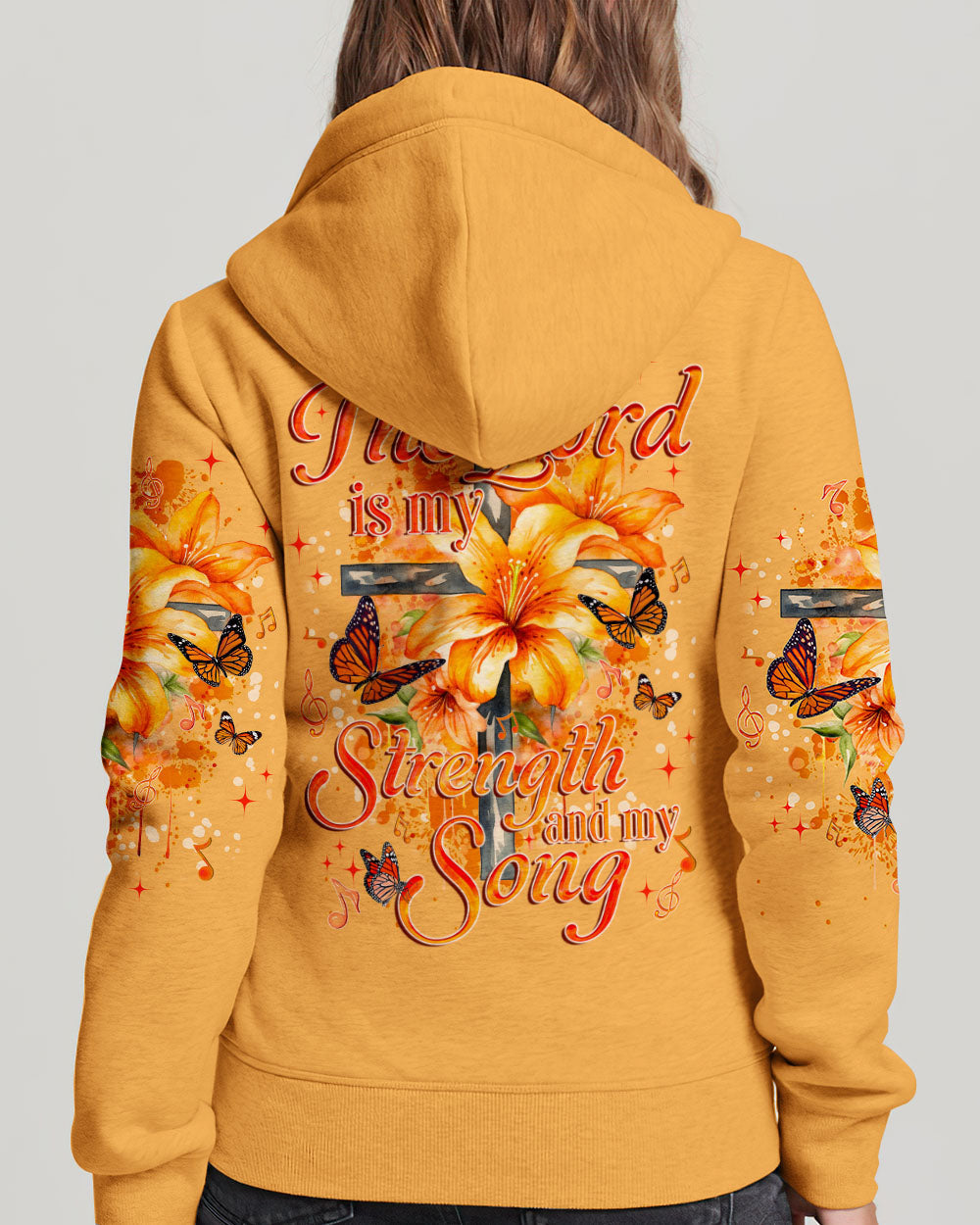 The Lord Is My Strength And My Song Women's All Over Print - Tyqy2209232